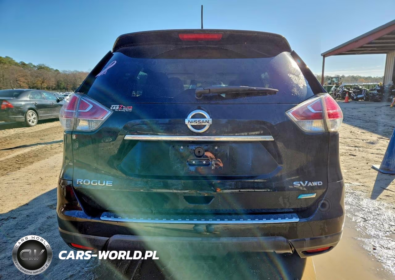 2014 Nissan Rogue Sv VIN:5N1AT2MV0EC859829 - 6