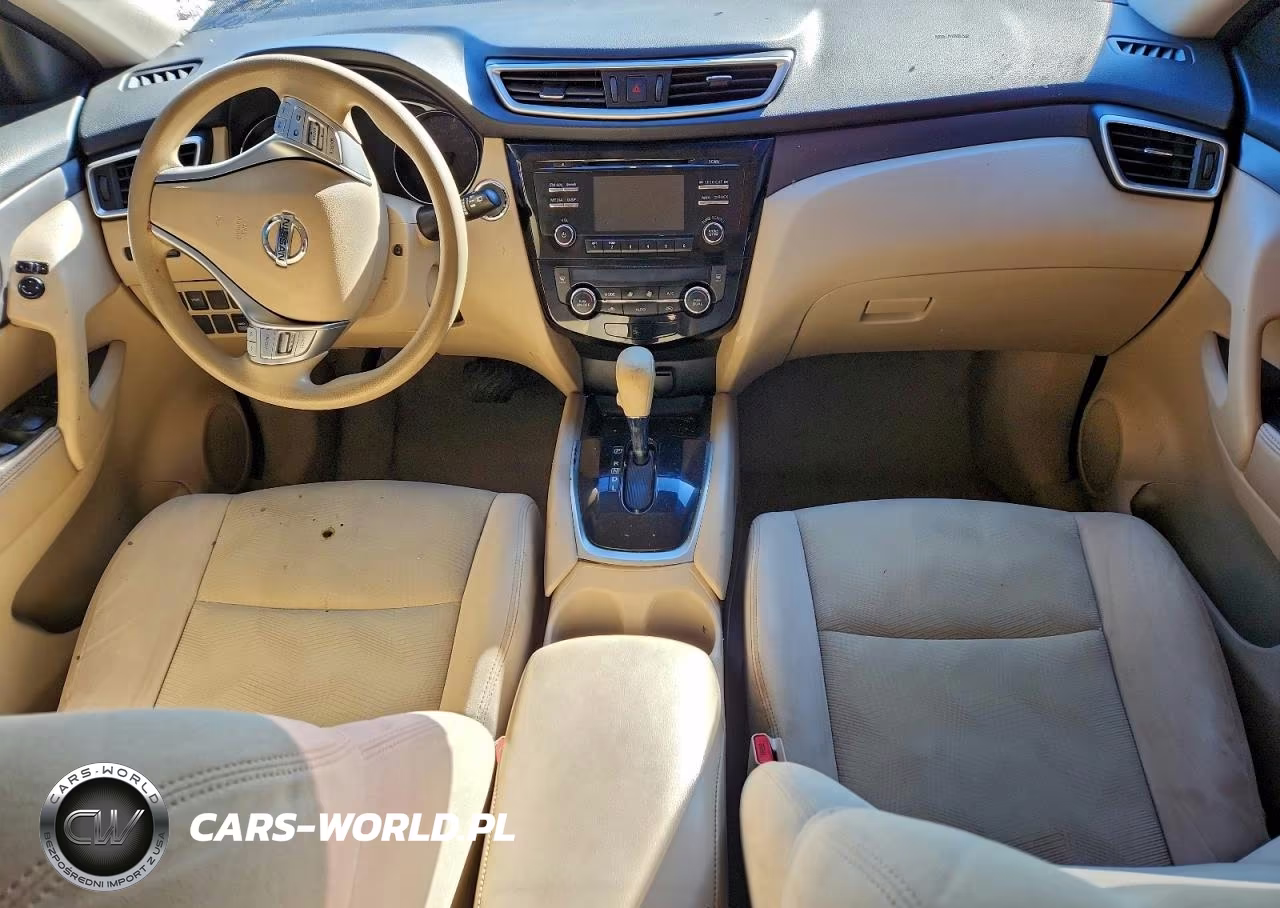 2014 Nissan Rogue Sv VIN:5N1AT2MV0EC859829 - 8