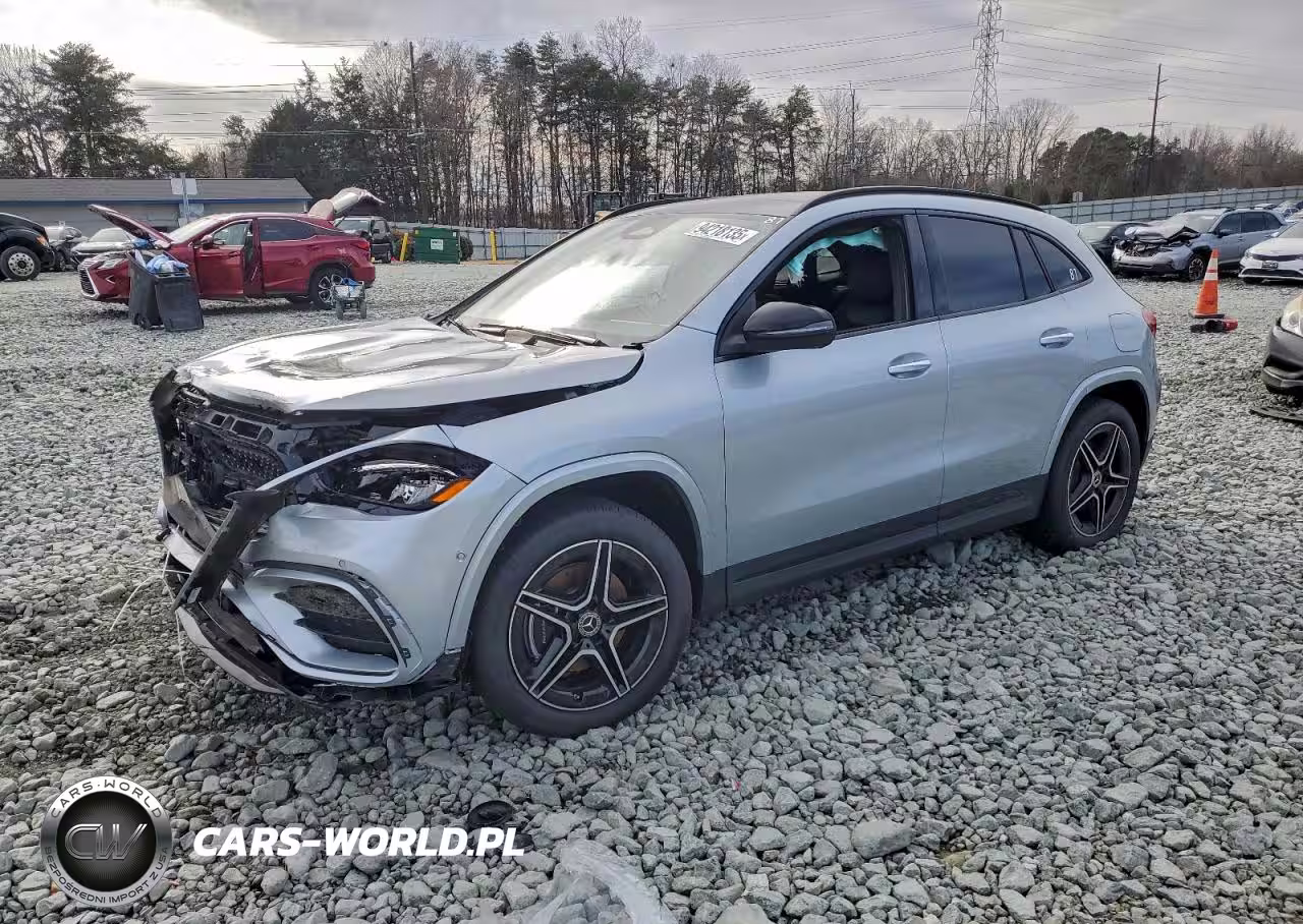 2025 Mercedes-Benz Gla 250