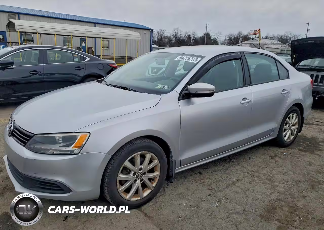2012 Volkswagen Jetta Se