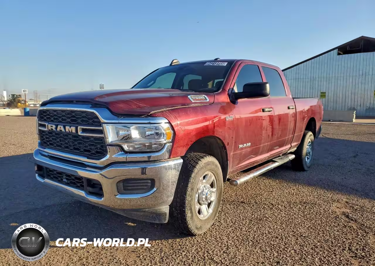 2020 Ram 2500 Tradesman