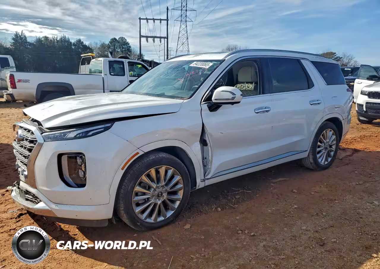 2020 Hyundai Palisade Limited