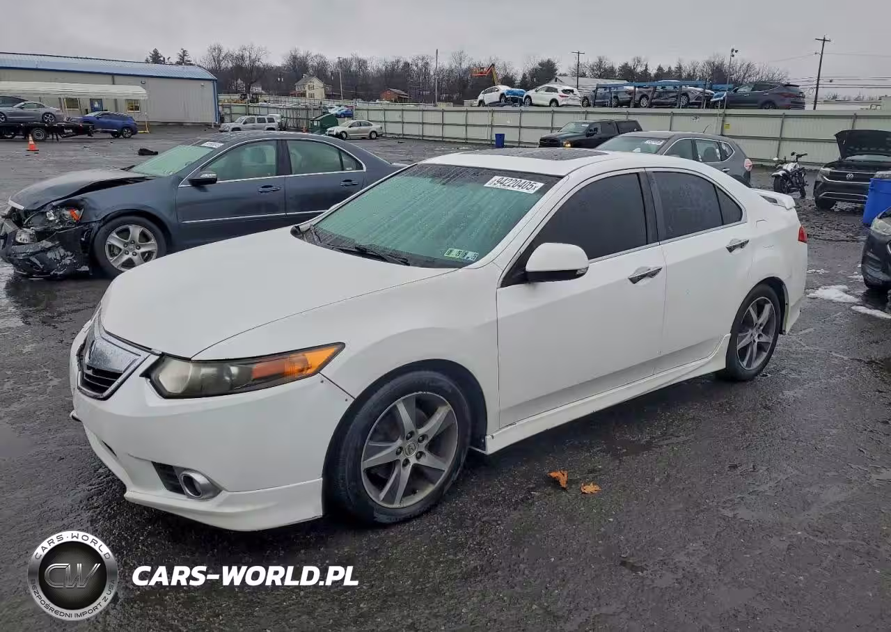 2012 Acura Tsx Se