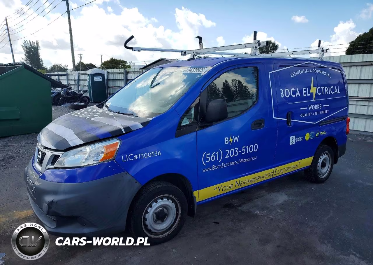 2015 Nissan Nv200 Utility - Service Van