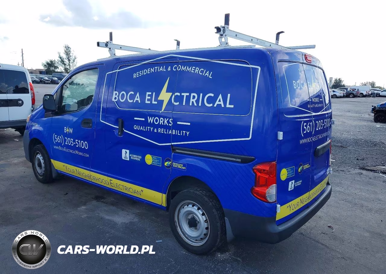 2015 Nissan Nv200 Utility - Service Van VIN:3N6CM0KN5FK708348 - 2