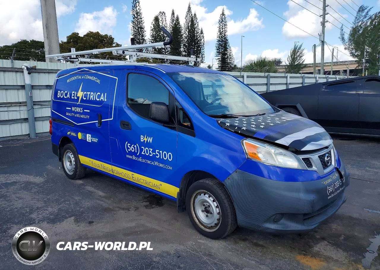 2015 Nissan Nv200 Utility - Service Van VIN:3N6CM0KN5FK708348 - 4