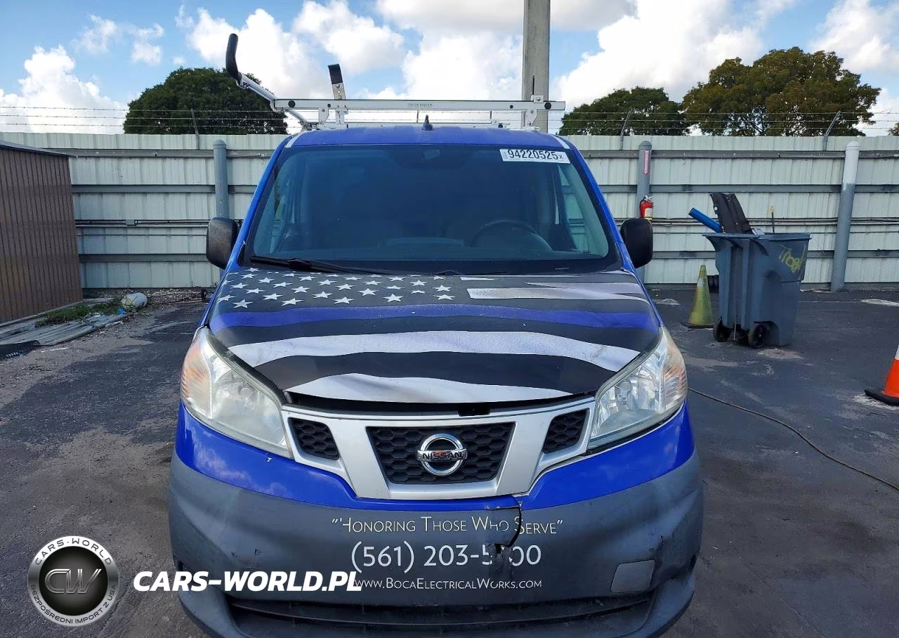 2015 Nissan Nv200 Utility - Service Van VIN:3N6CM0KN5FK708348 - 5
