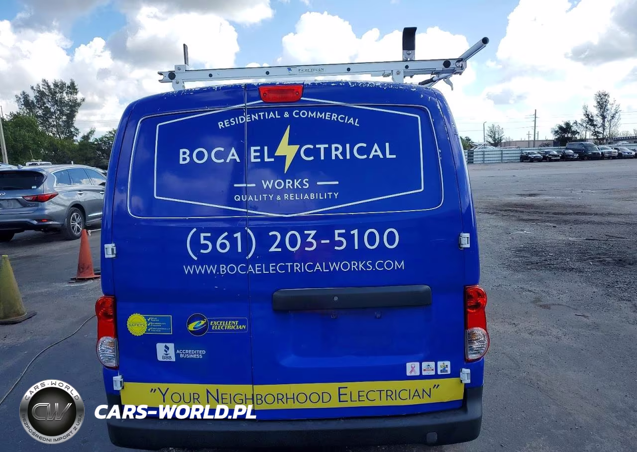 2015 Nissan Nv200 Utility - Service Van VIN:3N6CM0KN5FK708348 - 6