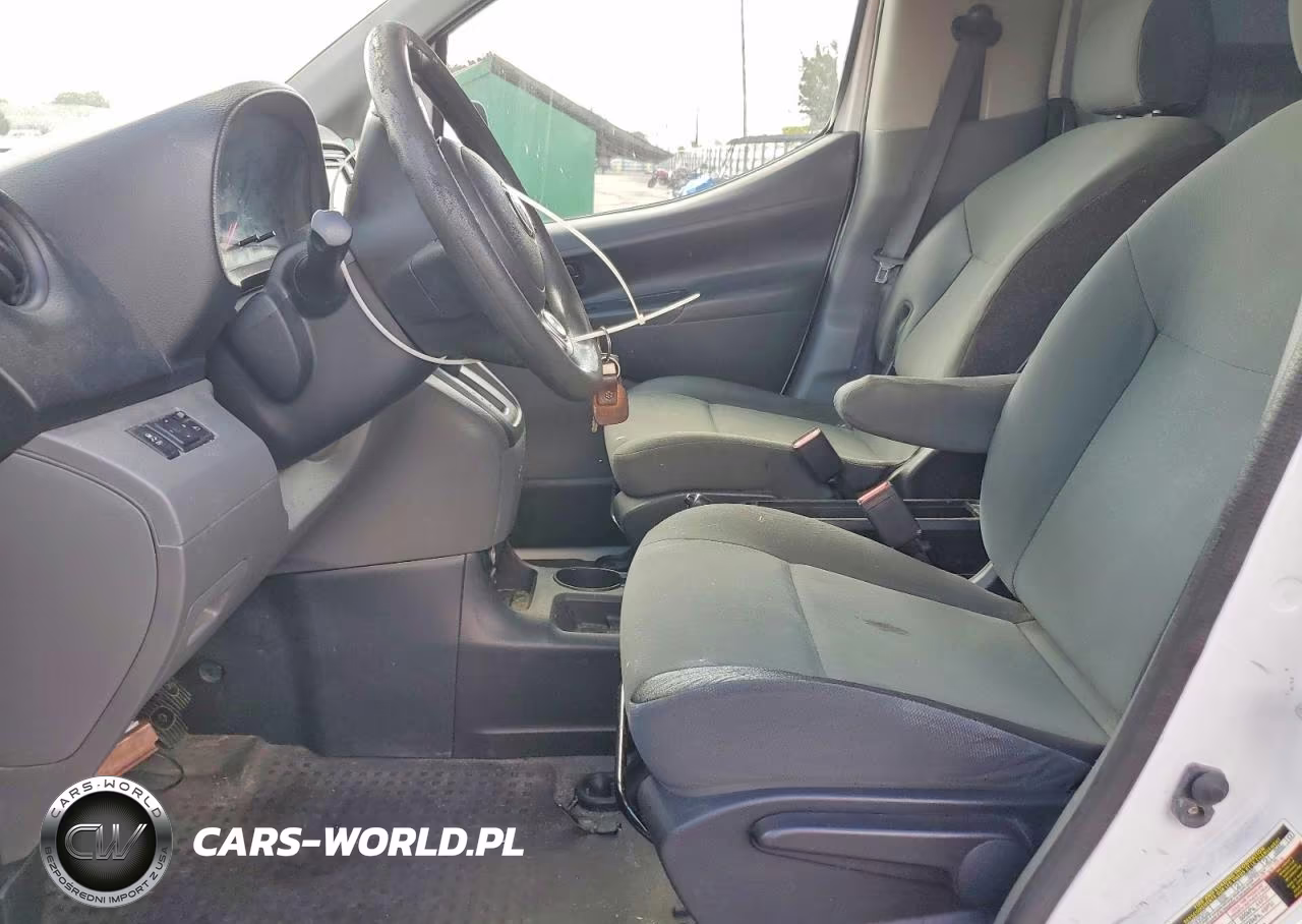 2015 Nissan Nv200 Utility - Service Van VIN:3N6CM0KN5FK708348 - 7