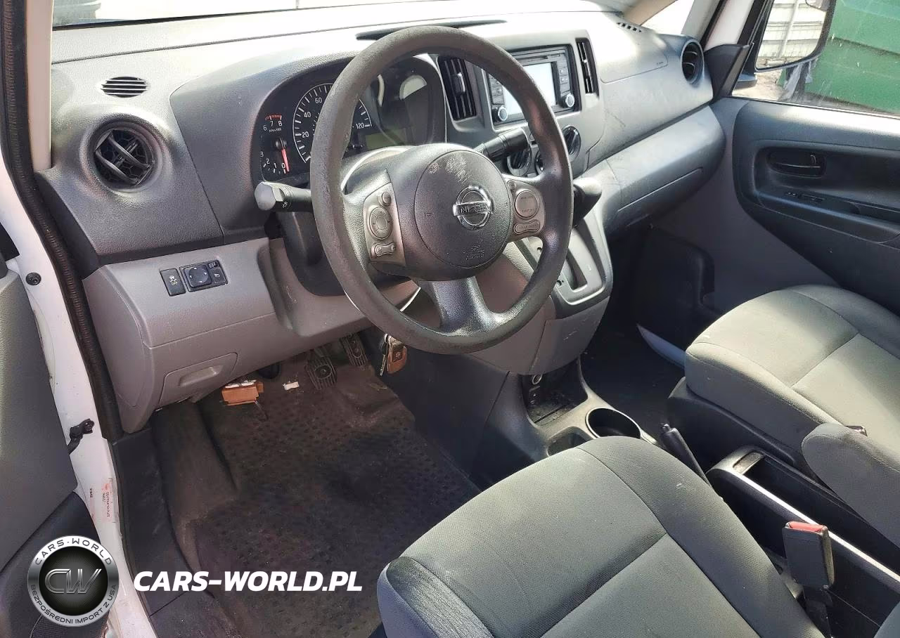 2015 Nissan Nv200 Utility - Service Van VIN:3N6CM0KN5FK708348 - 8
