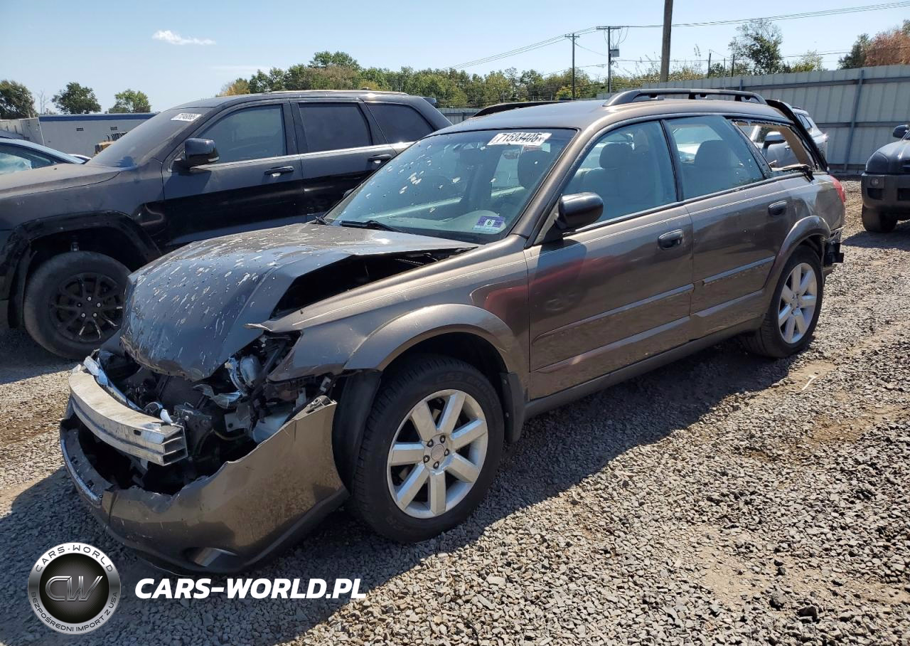 2009 Subaru Outback 2.5I