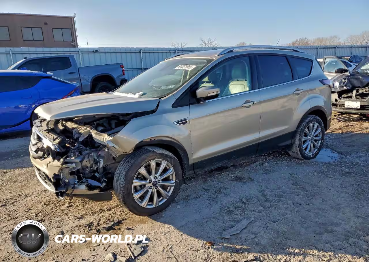 2017 Ford Escape Titanium