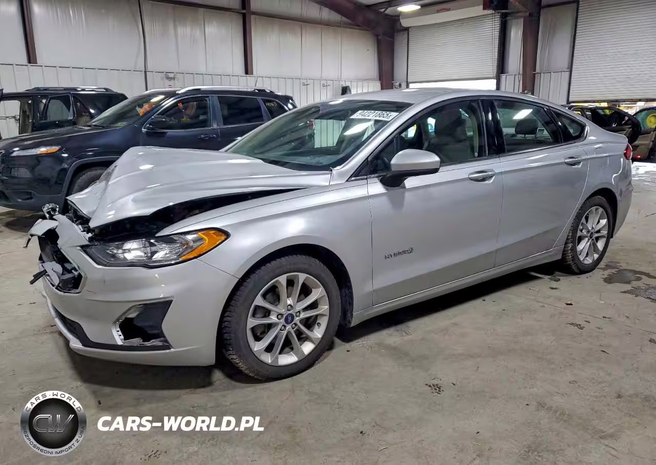 2019 Ford Fusion Se