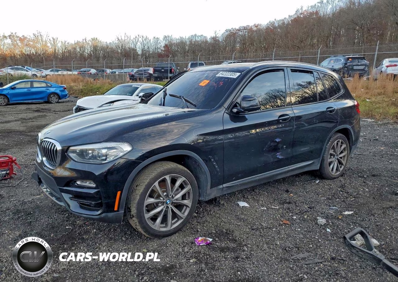 2019 BMW X3 xDrive30I