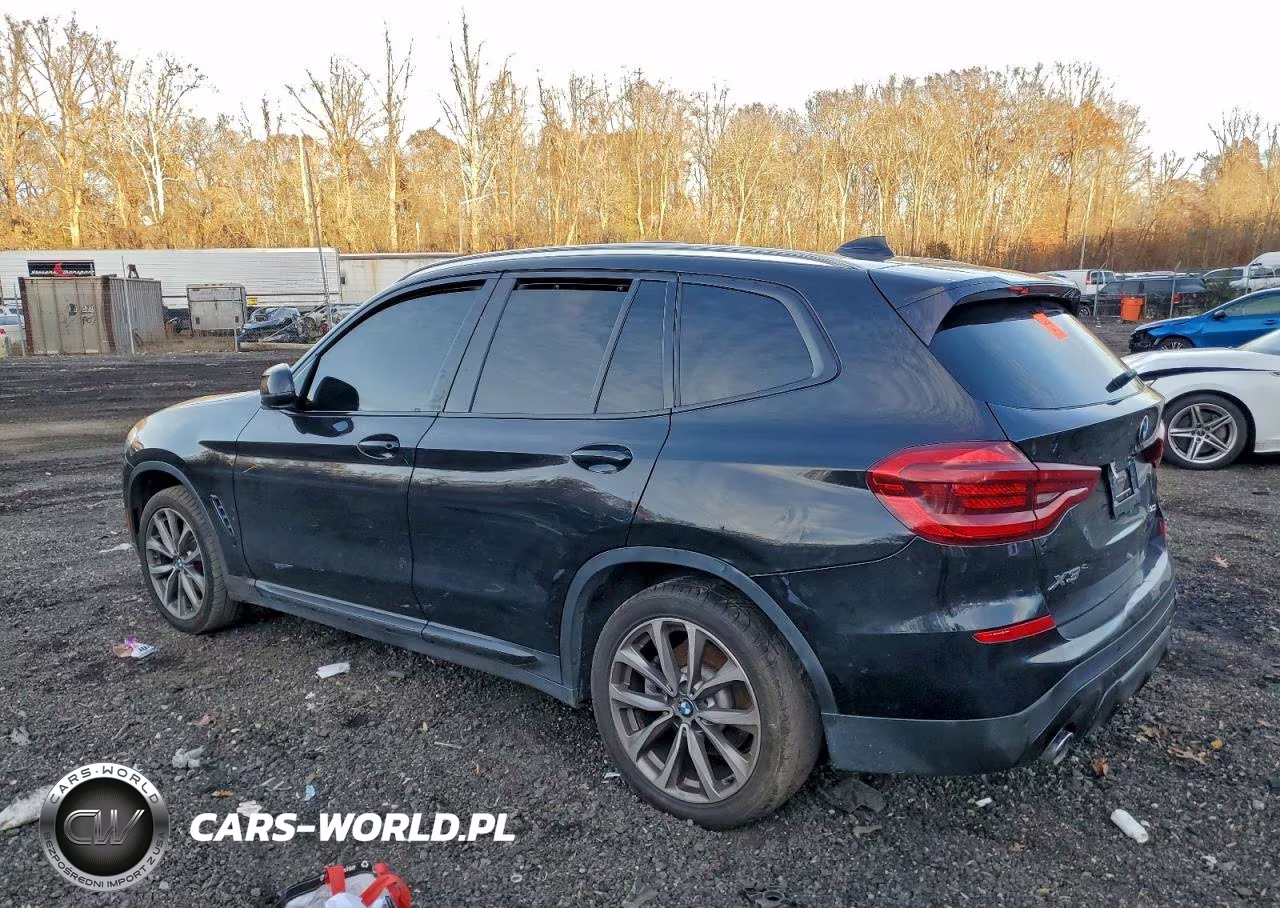 2019 BMW X3 xDrive30I VIN:5UXTR9C59KLE16002 - 2