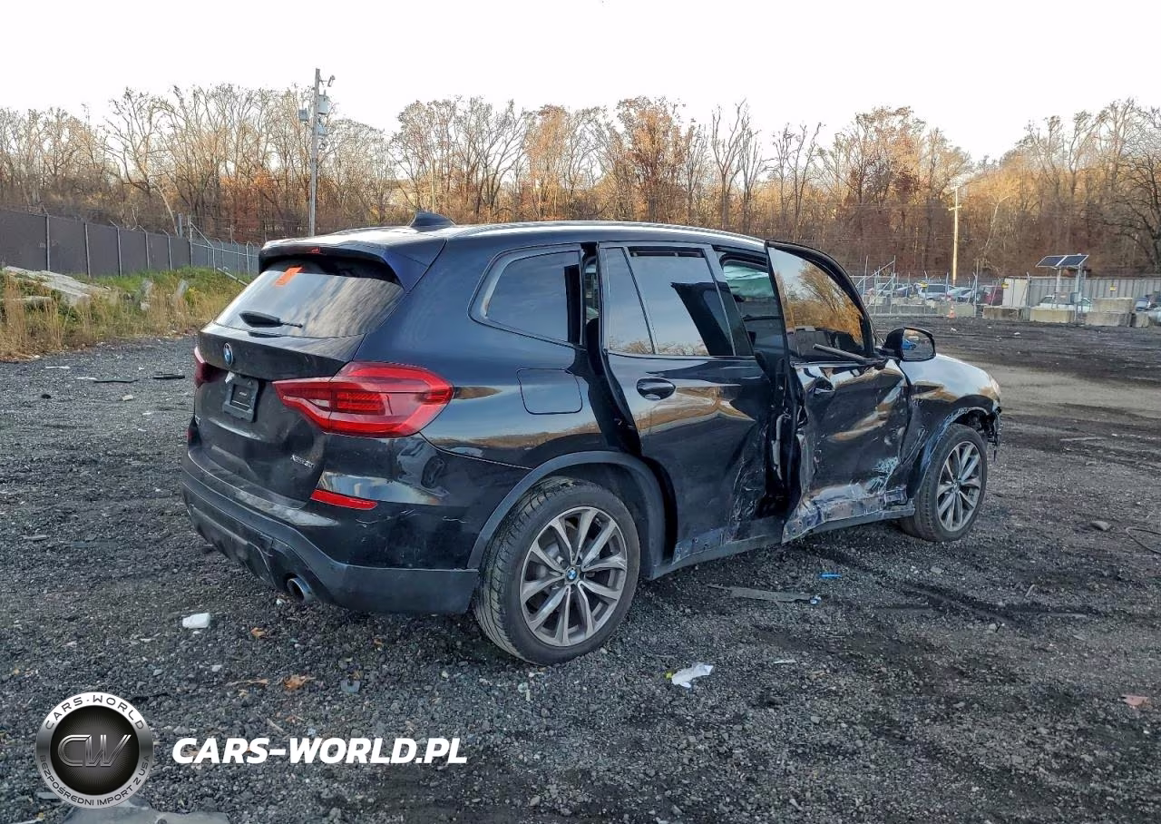 2019 BMW X3 xDrive30I VIN:5UXTR9C59KLE16002 - 3