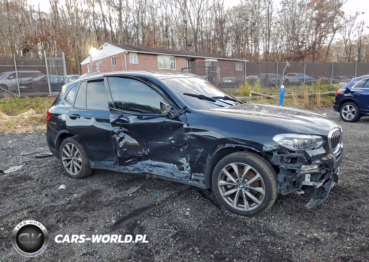 2019 BMW X3 xDrive30I VIN:5UXTR9C59KLE16002 - 4