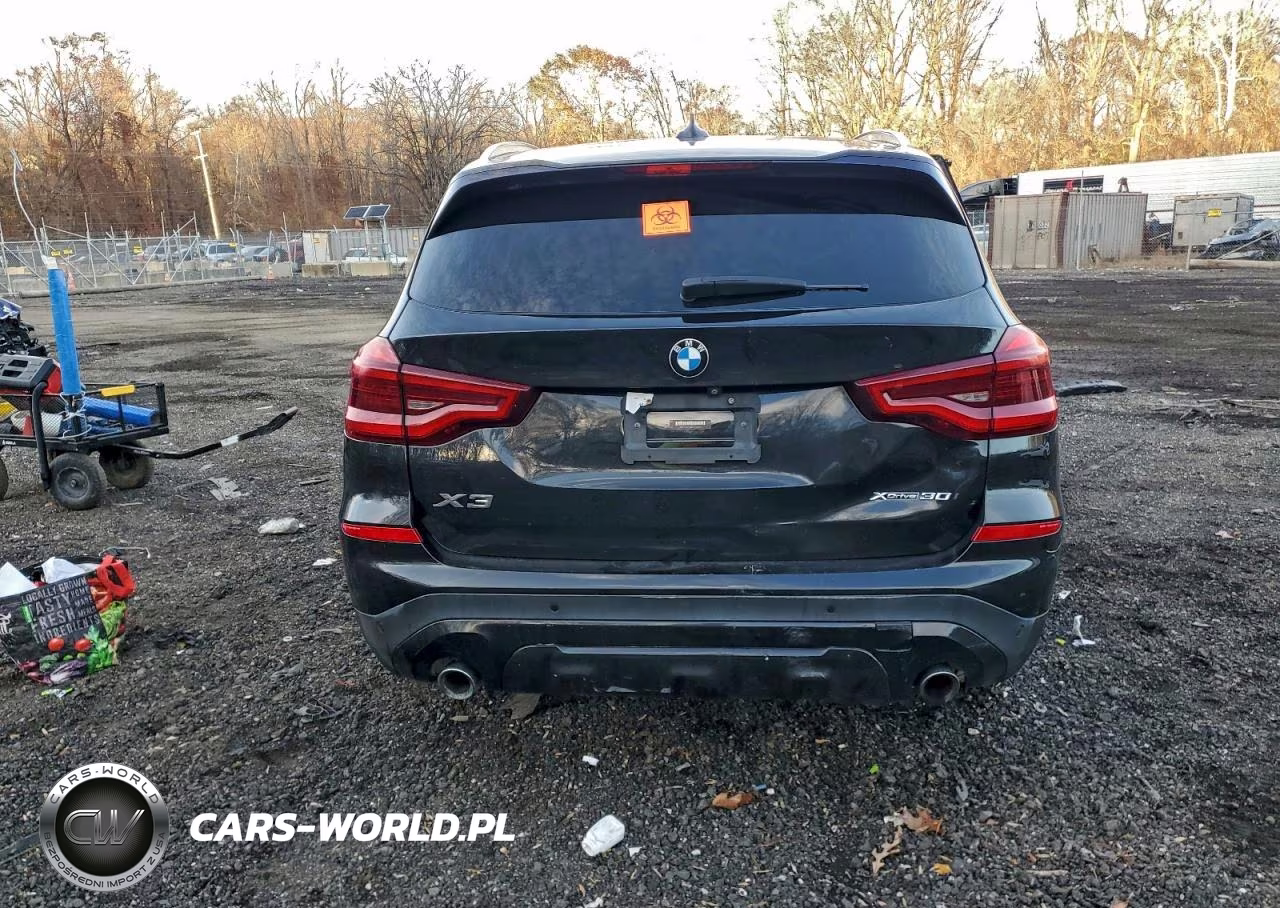 2019 BMW X3 xDrive30I VIN:5UXTR9C59KLE16002 - 6