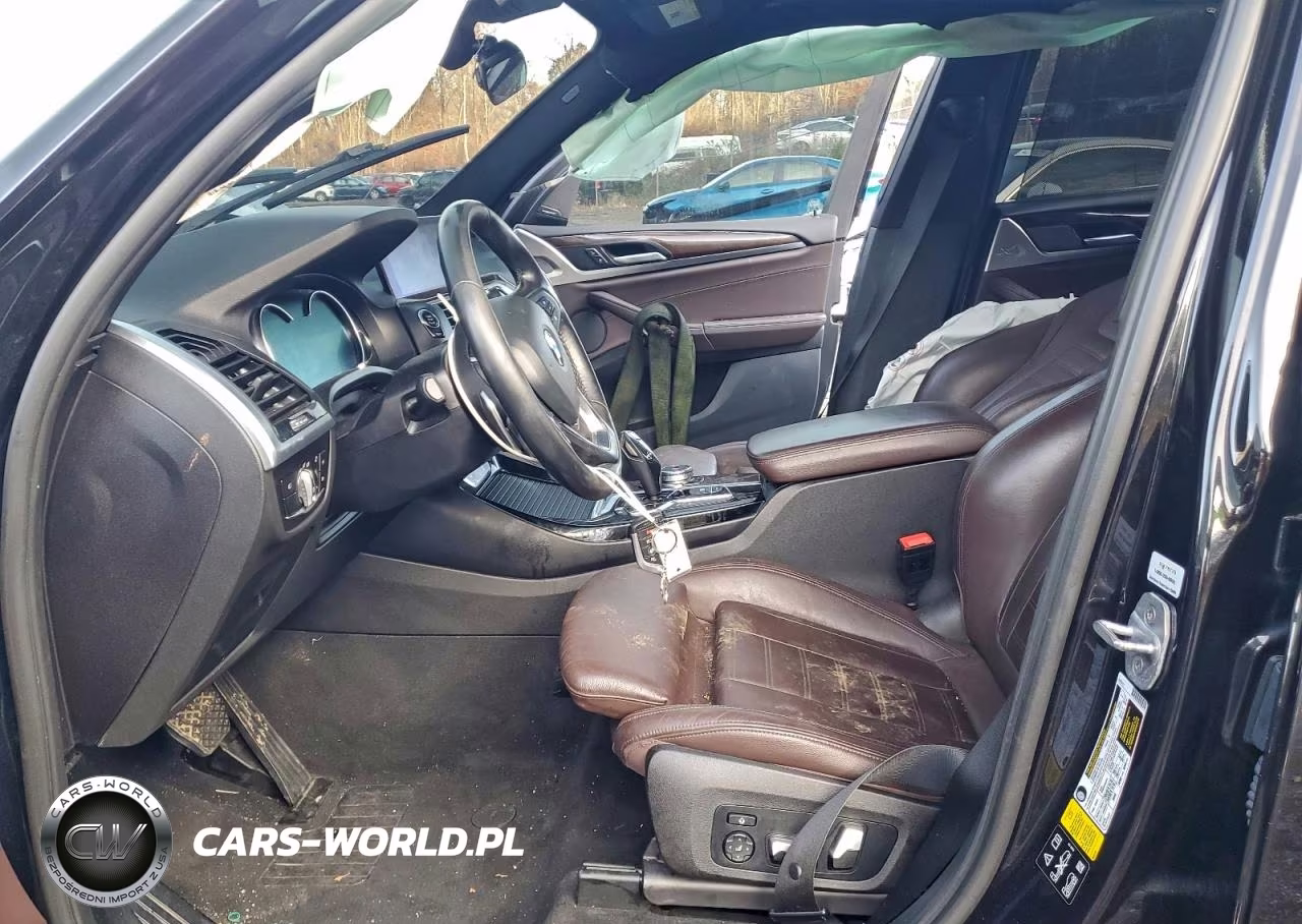 2019 BMW X3 xDrive30I VIN:5UXTR9C59KLE16002 - 7