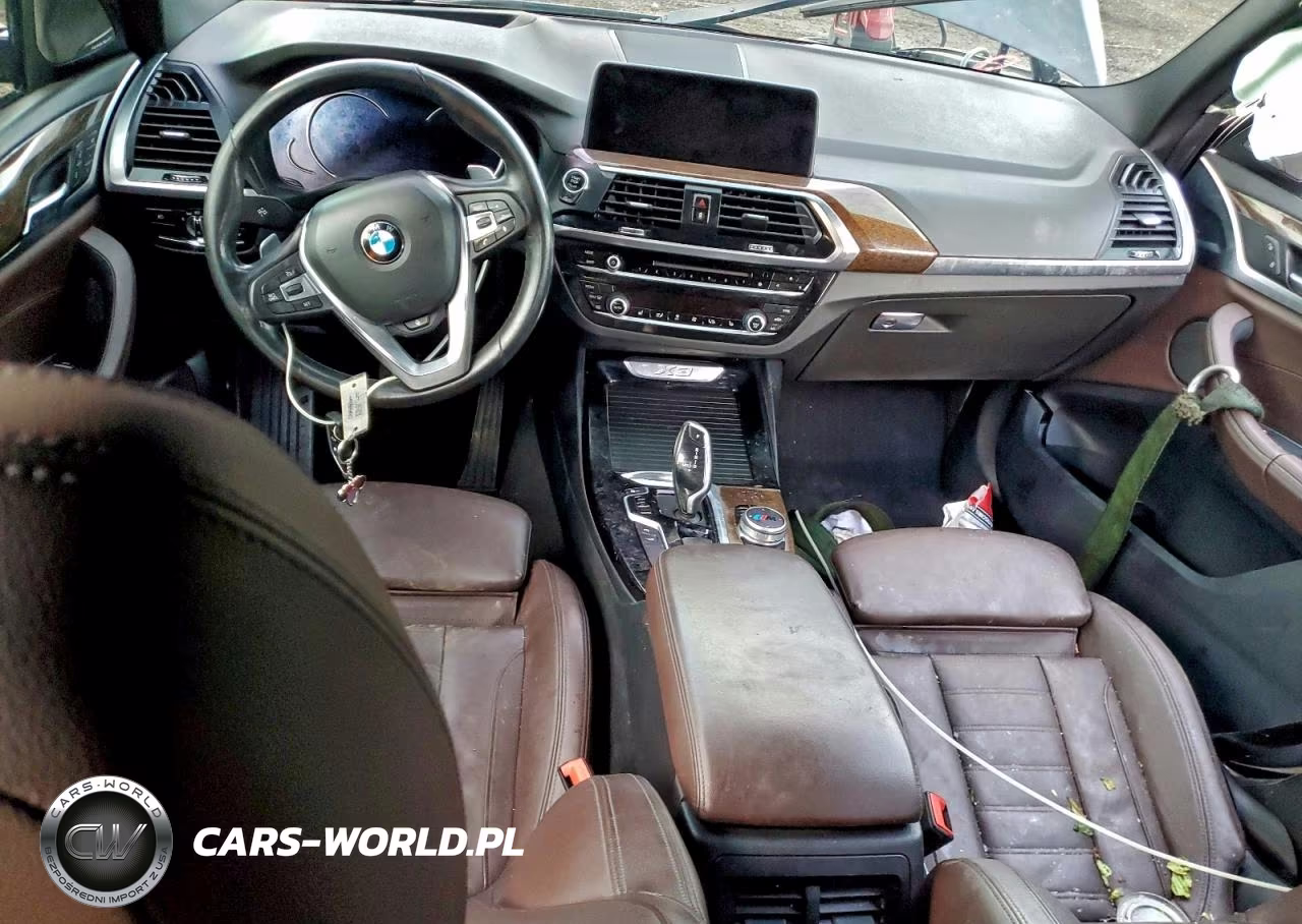 2019 BMW X3 xDrive30I VIN:5UXTR9C59KLE16002 - 8