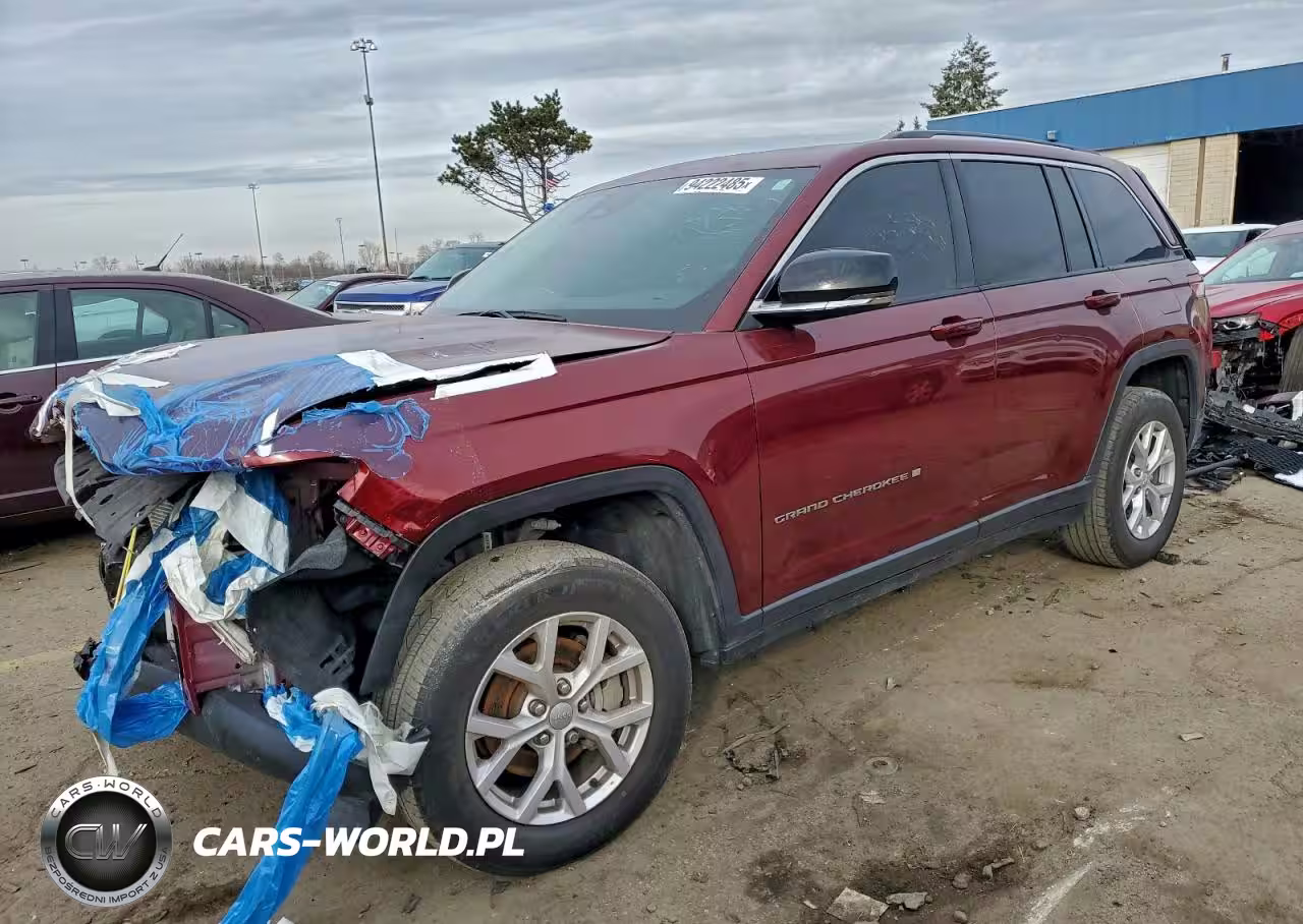 2022 Jeep Grand Cherokee Limited