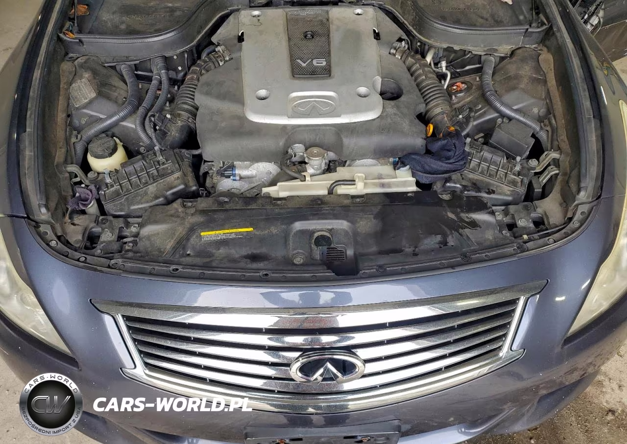 2011 Infiniti G25 VIN:JN1DV6AR5BM651092 - 11