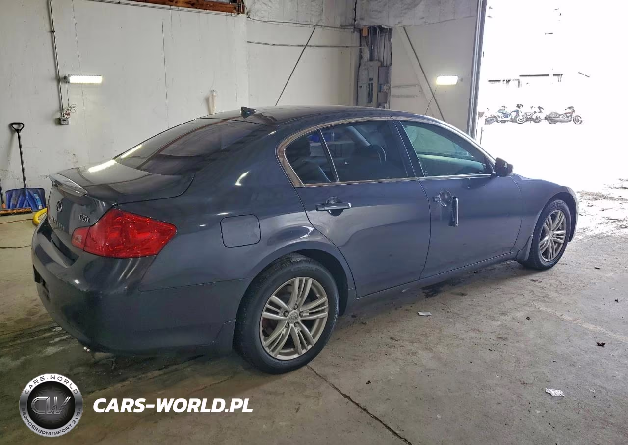 2011 Infiniti G25 VIN:JN1DV6AR5BM651092 - 3