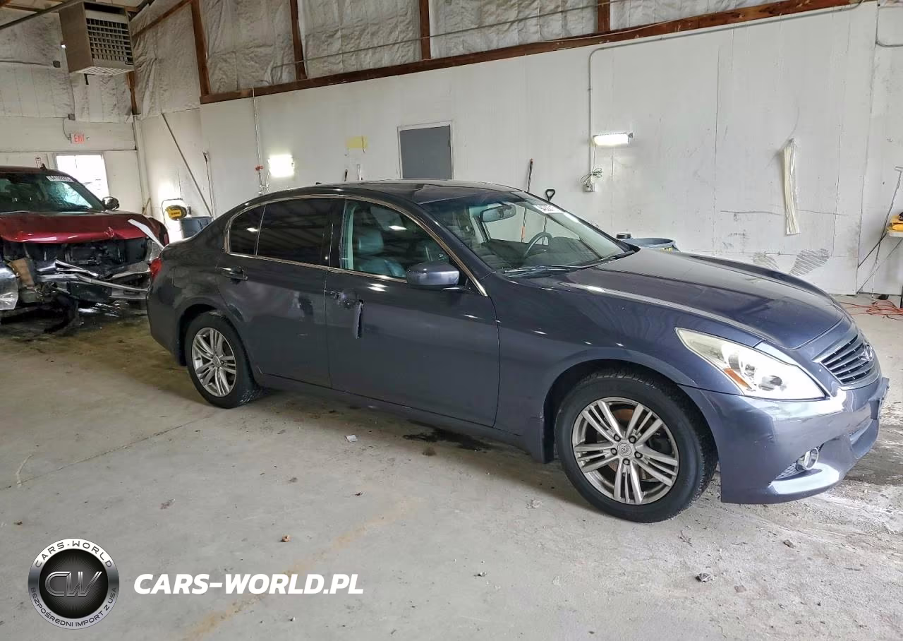 2011 Infiniti G25 VIN:JN1DV6AR5BM651092 - 4