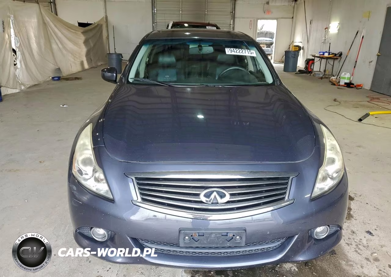 2011 Infiniti G25 VIN:JN1DV6AR5BM651092 - 5