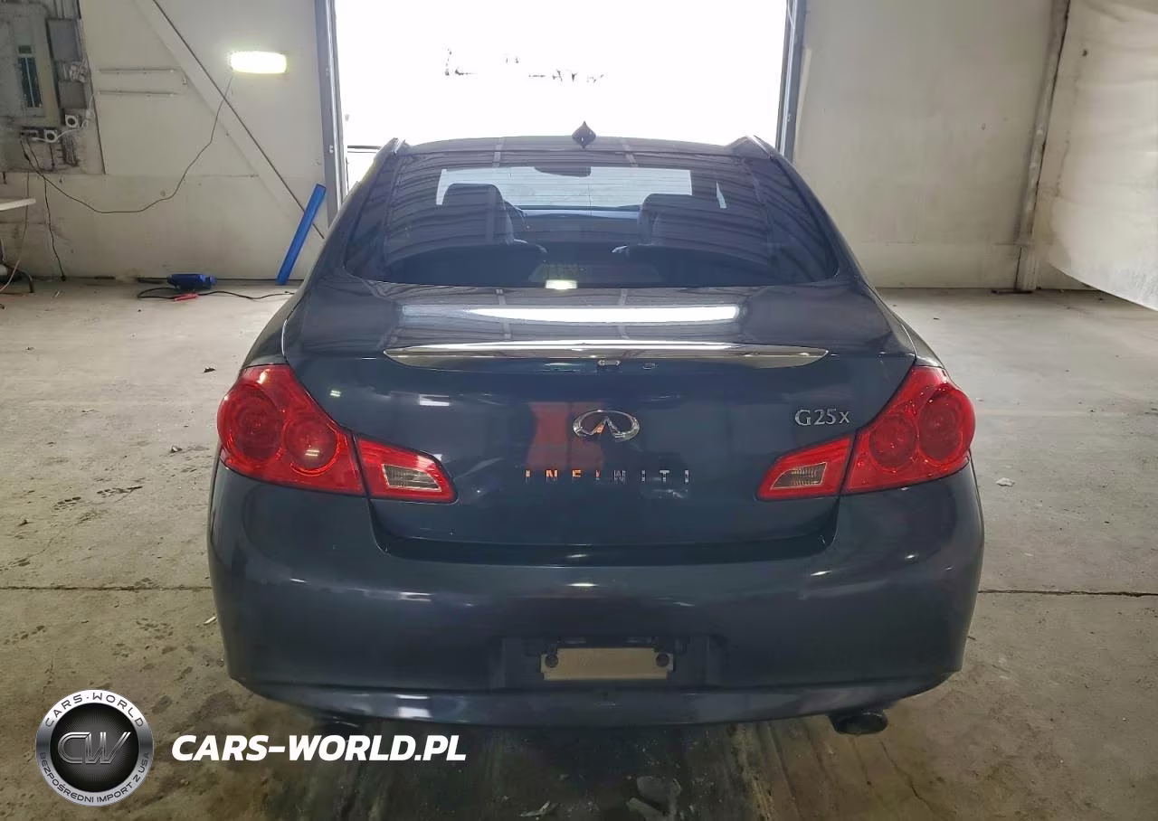 2011 Infiniti G25 VIN:JN1DV6AR5BM651092 - 6