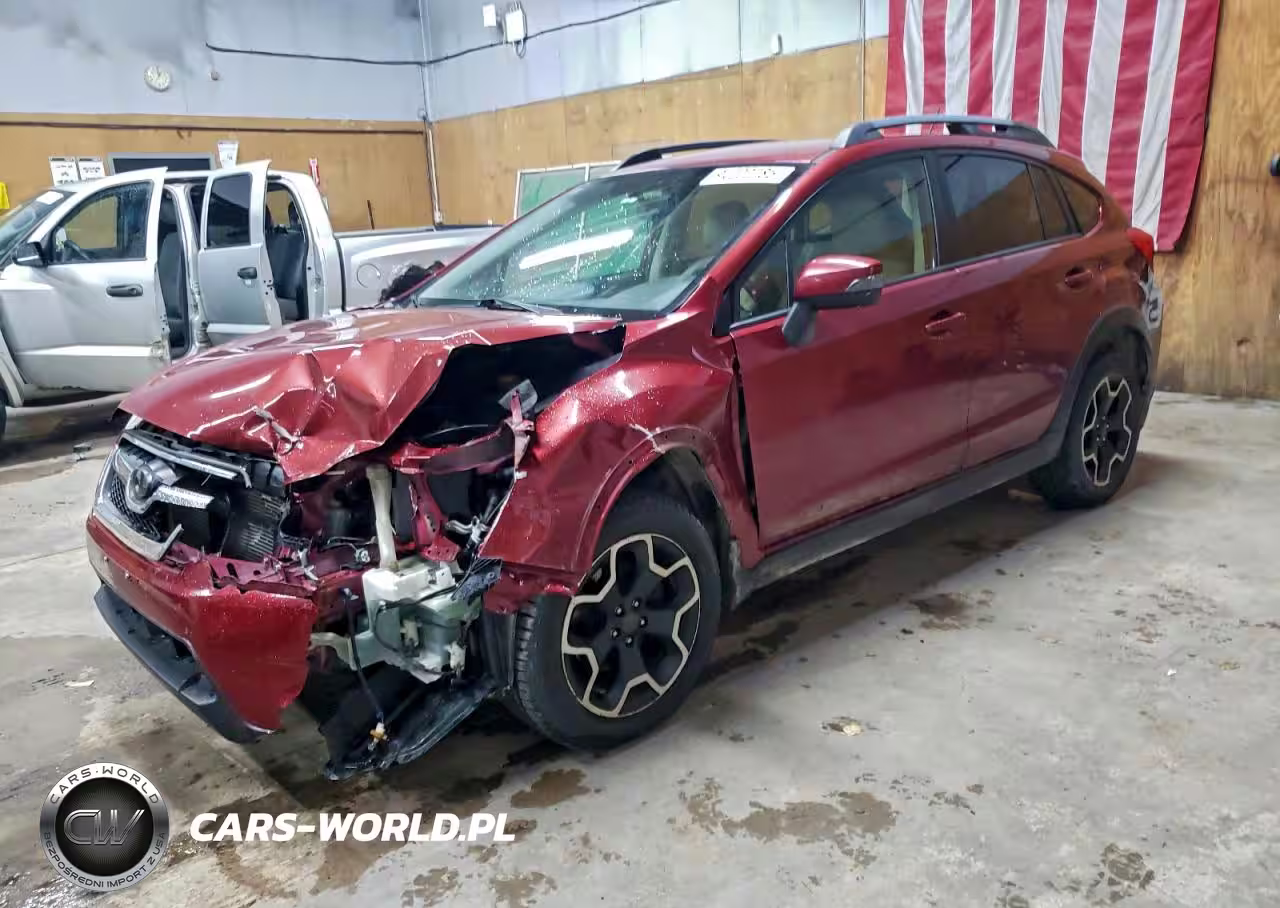 2015 Subaru Xv Crosstrek 2.0 Limited