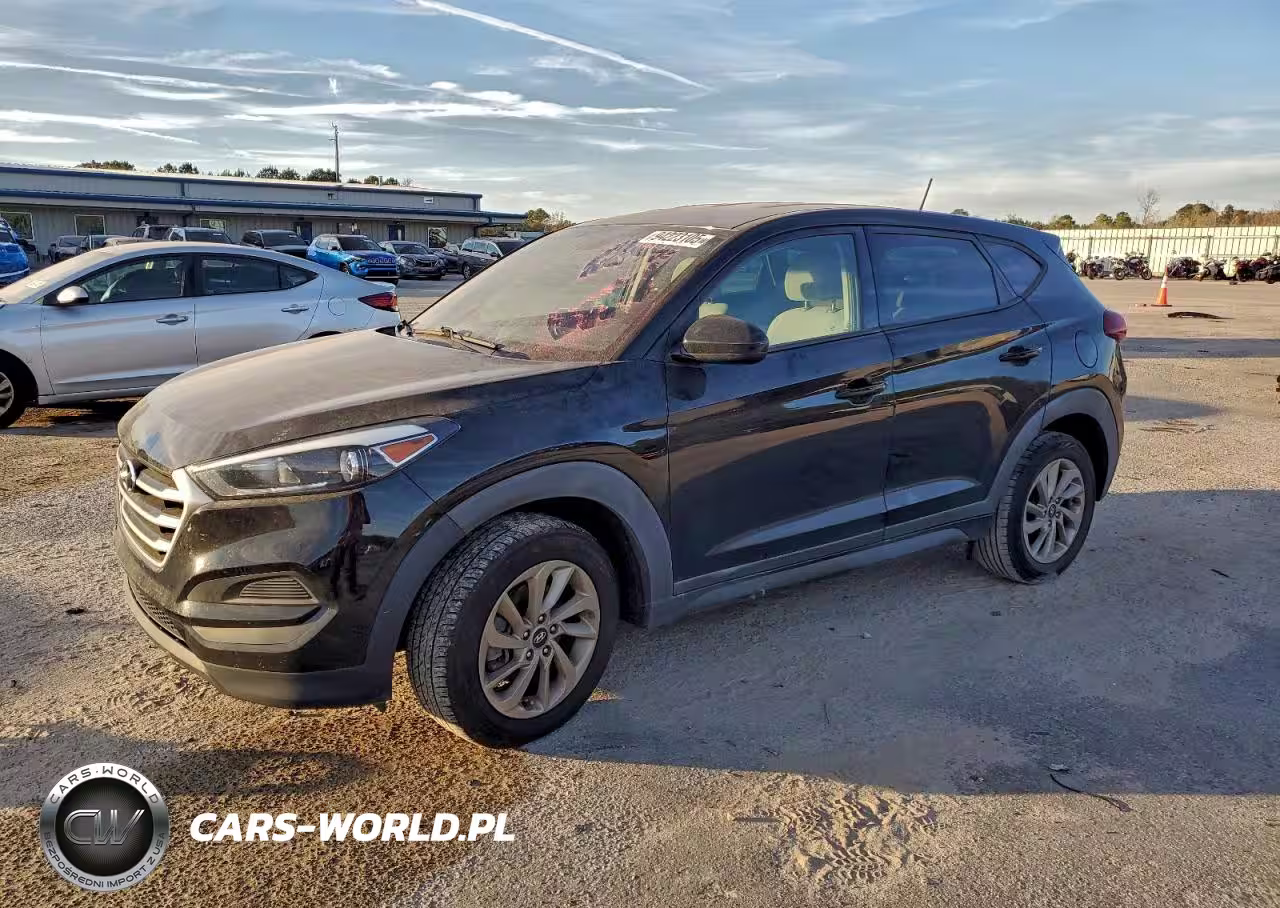 2017 Hyundai Tucson Se
