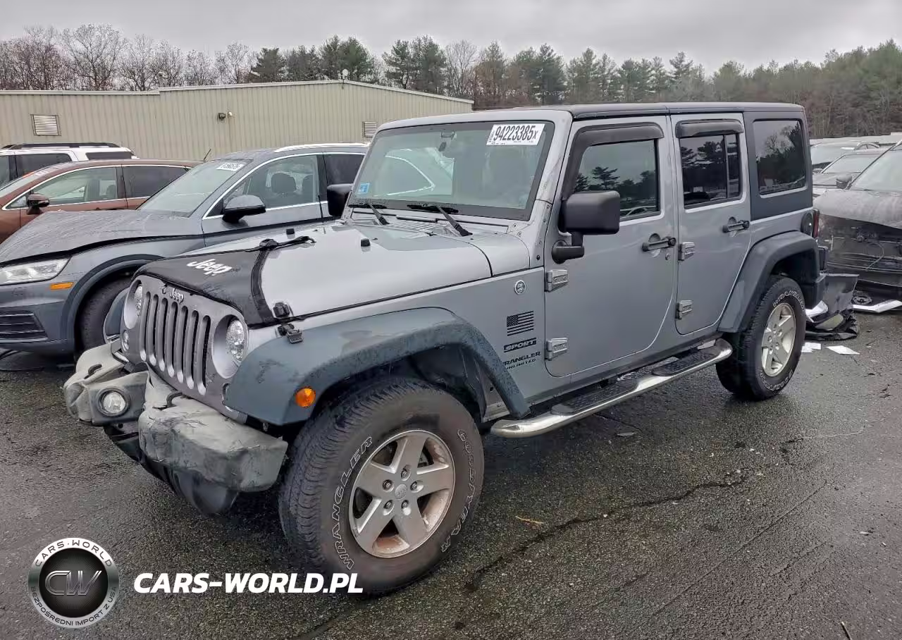 2014 Jeep Wrangler Unlimited Sport