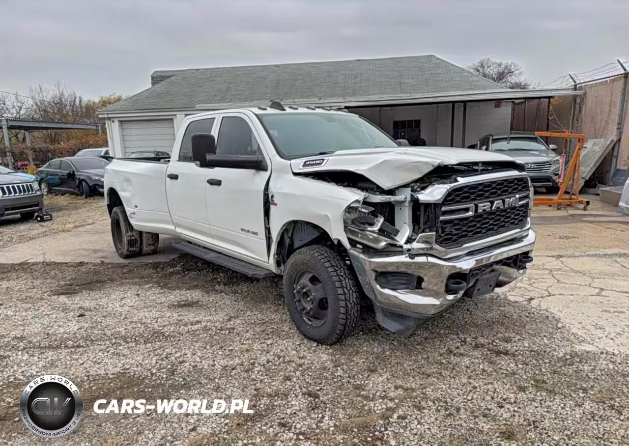 2019 Ram 3500 Tradesman