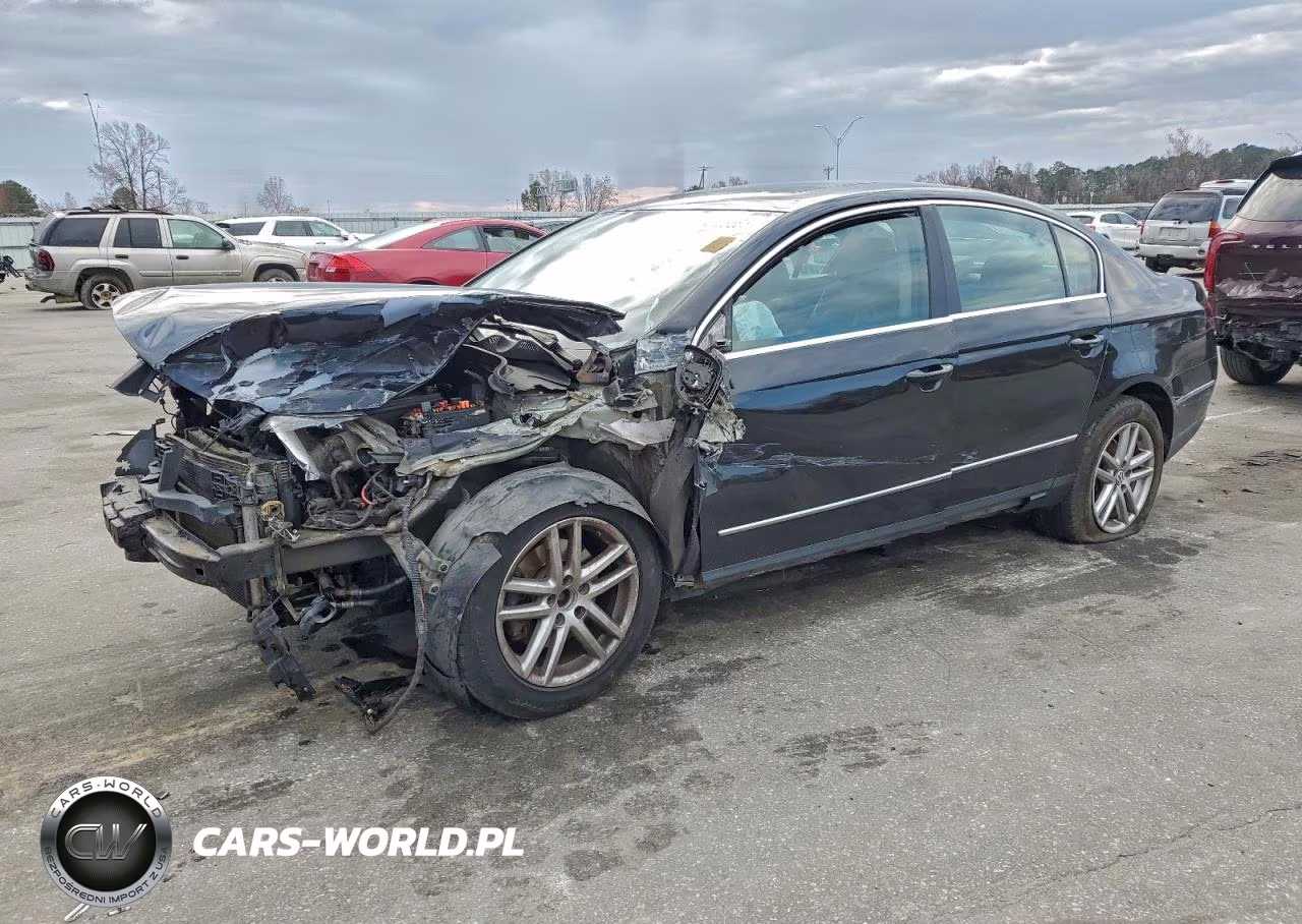 2008 Volkswagen Passat Lux