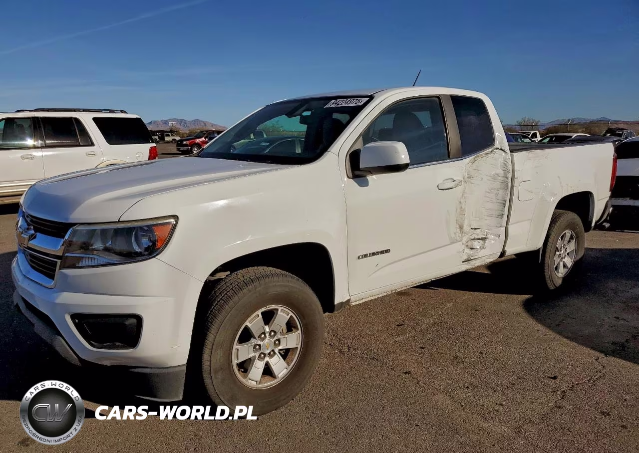 2019 Chevrolet Colorado
