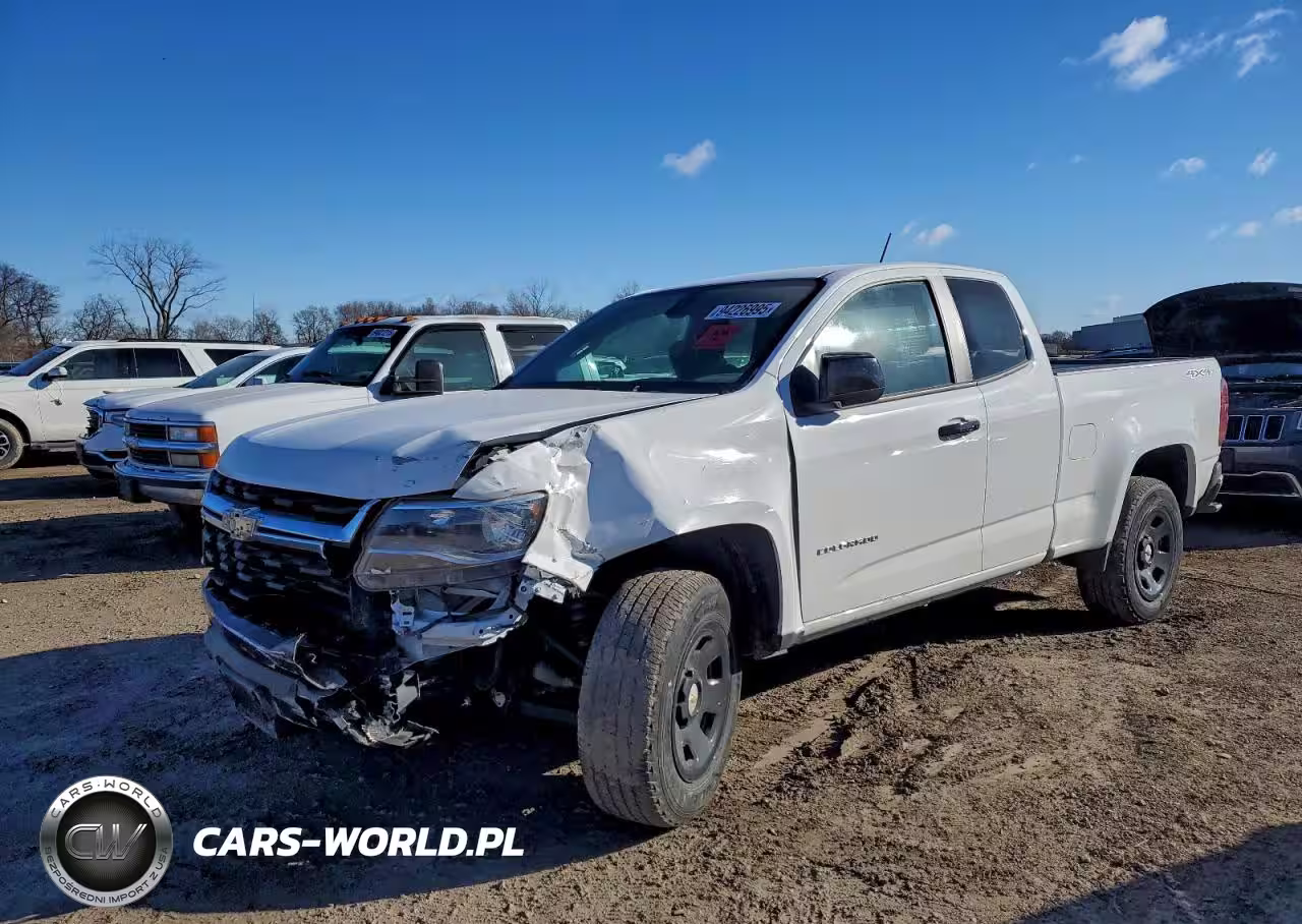 2021 Chevrolet Colorado