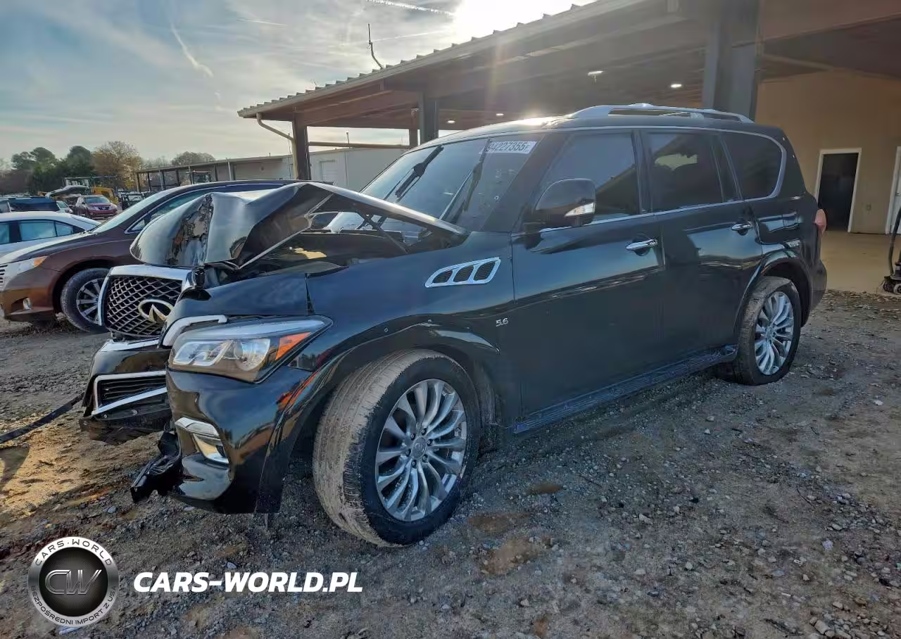 2017 Infiniti Qx80 Base