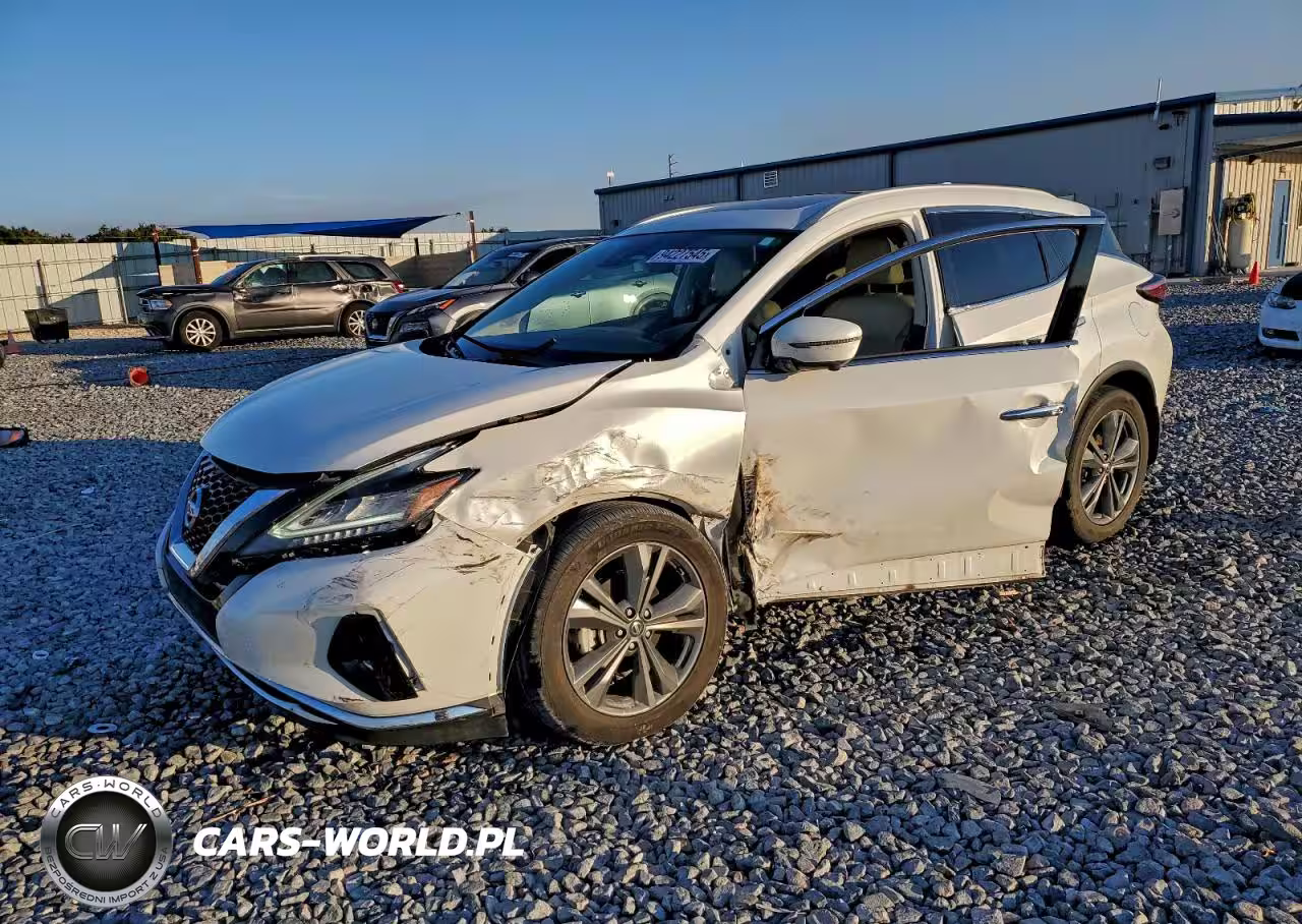 2020 Nissan Murano Platinum