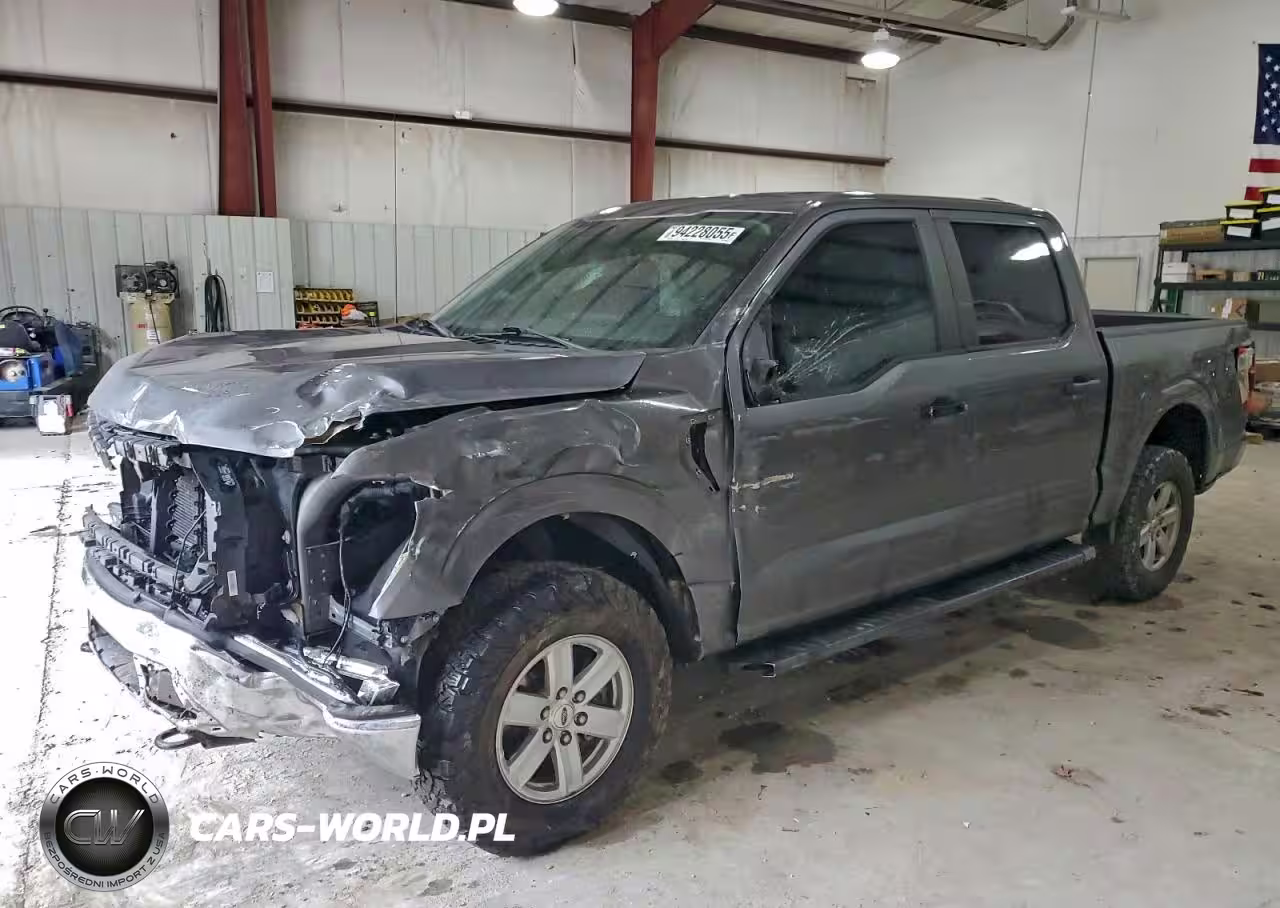 2021 Ford F150 Supercrew