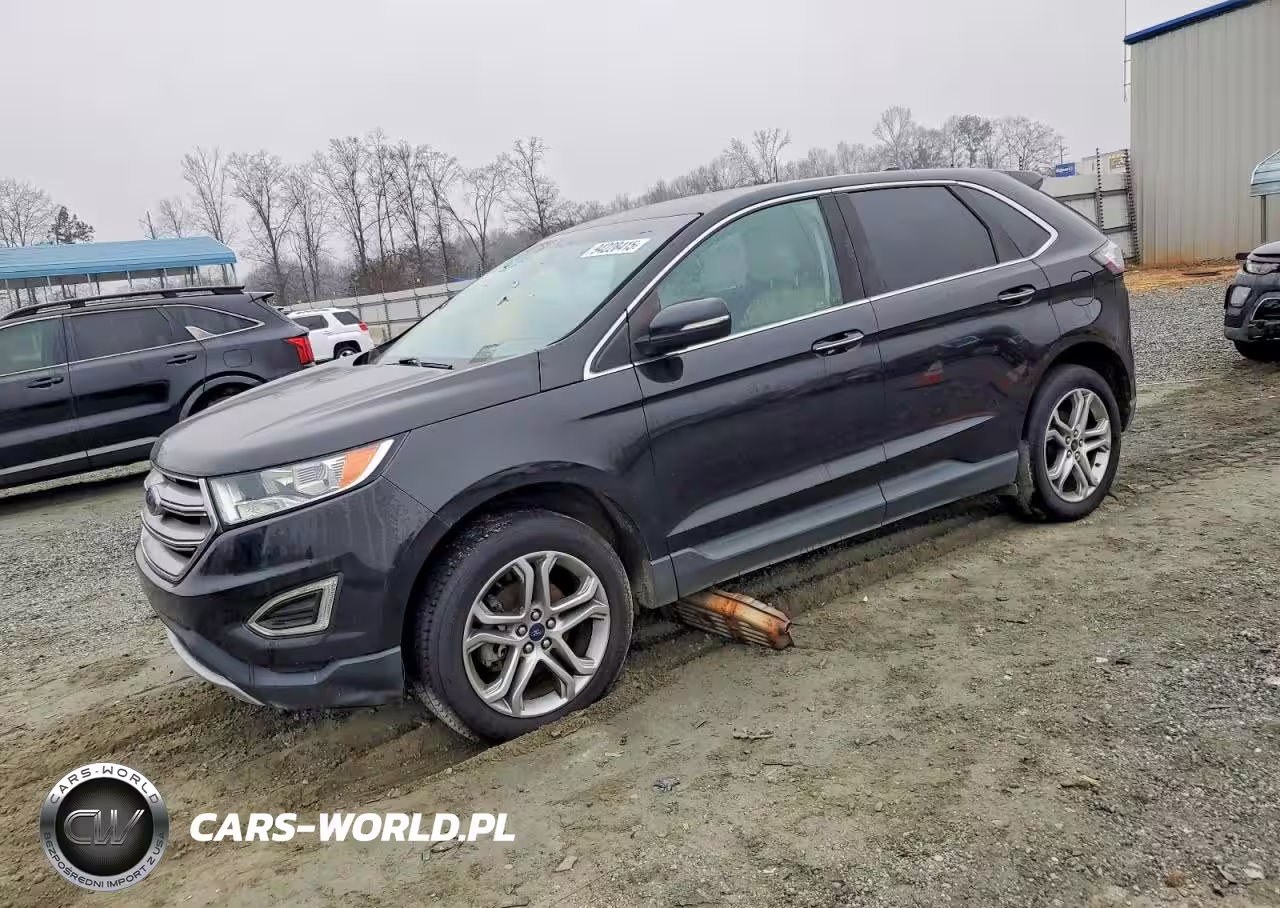 2015 Ford Edge Titanium