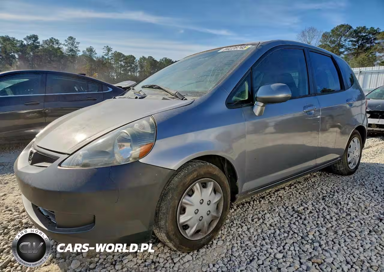2008 HONDA FIT
