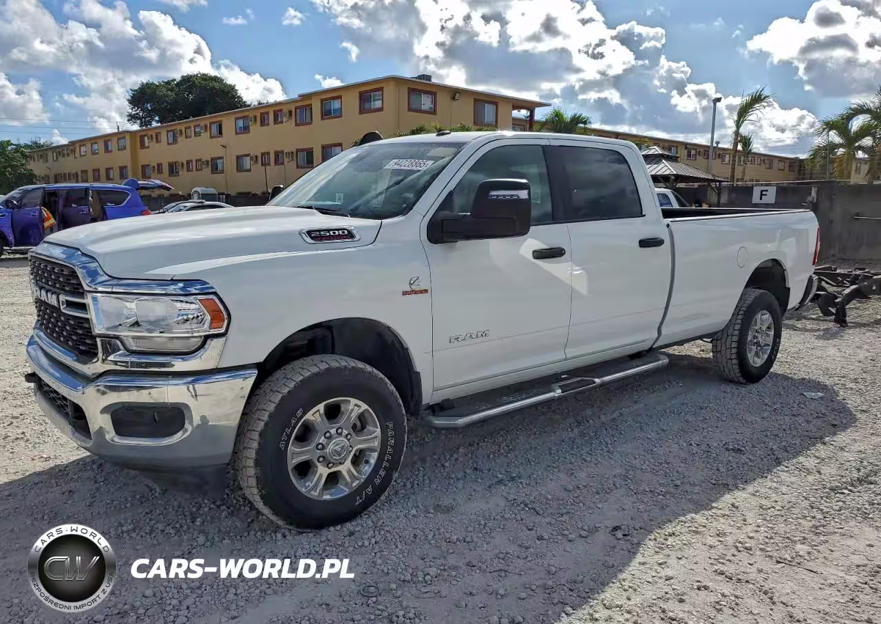 2024 RAM 2500 BIG HORN 4X4 8' BOX