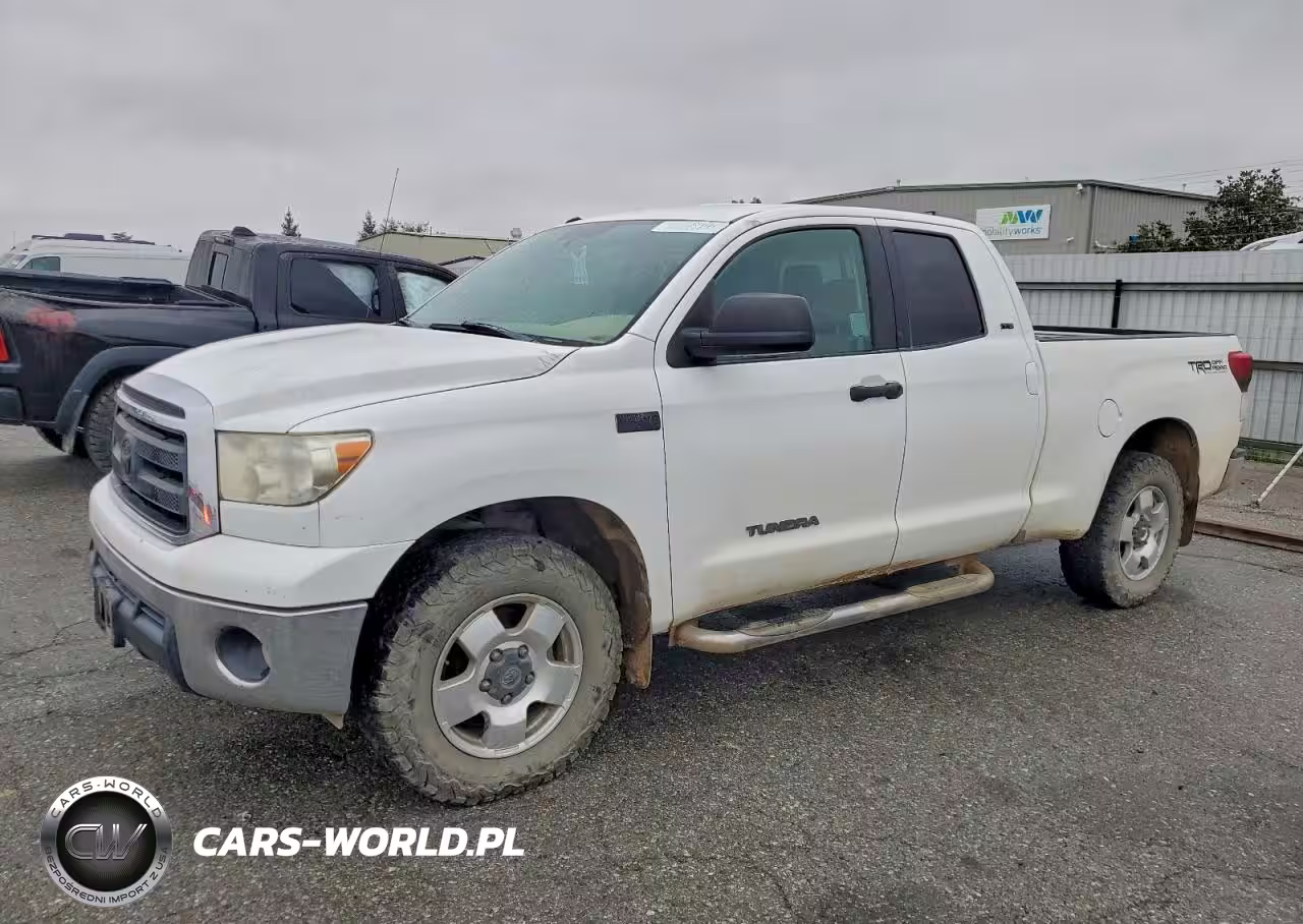 2011 Toyota Tundra Double Cab Sr5