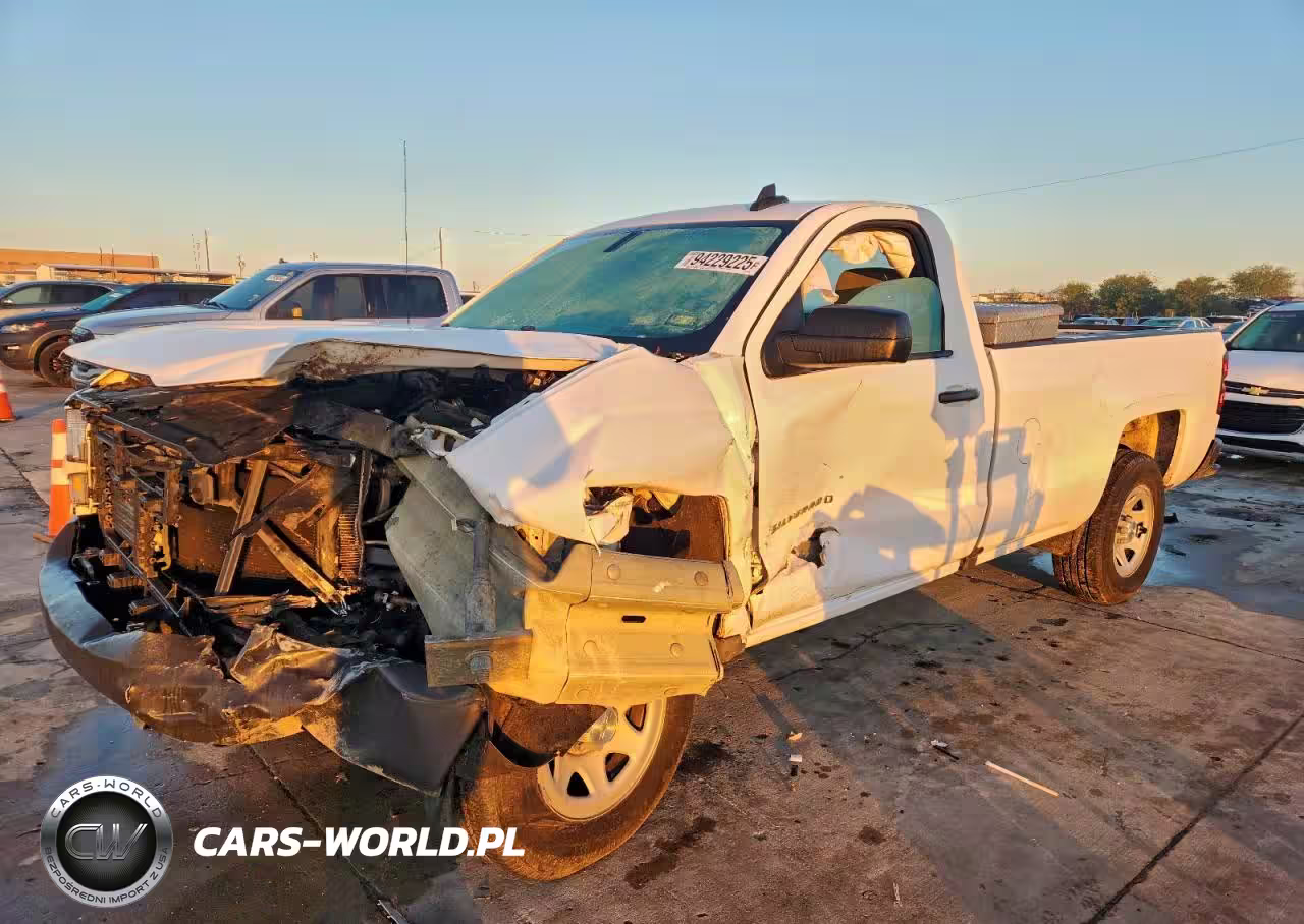 2017 Chevrolet Silverado C1500