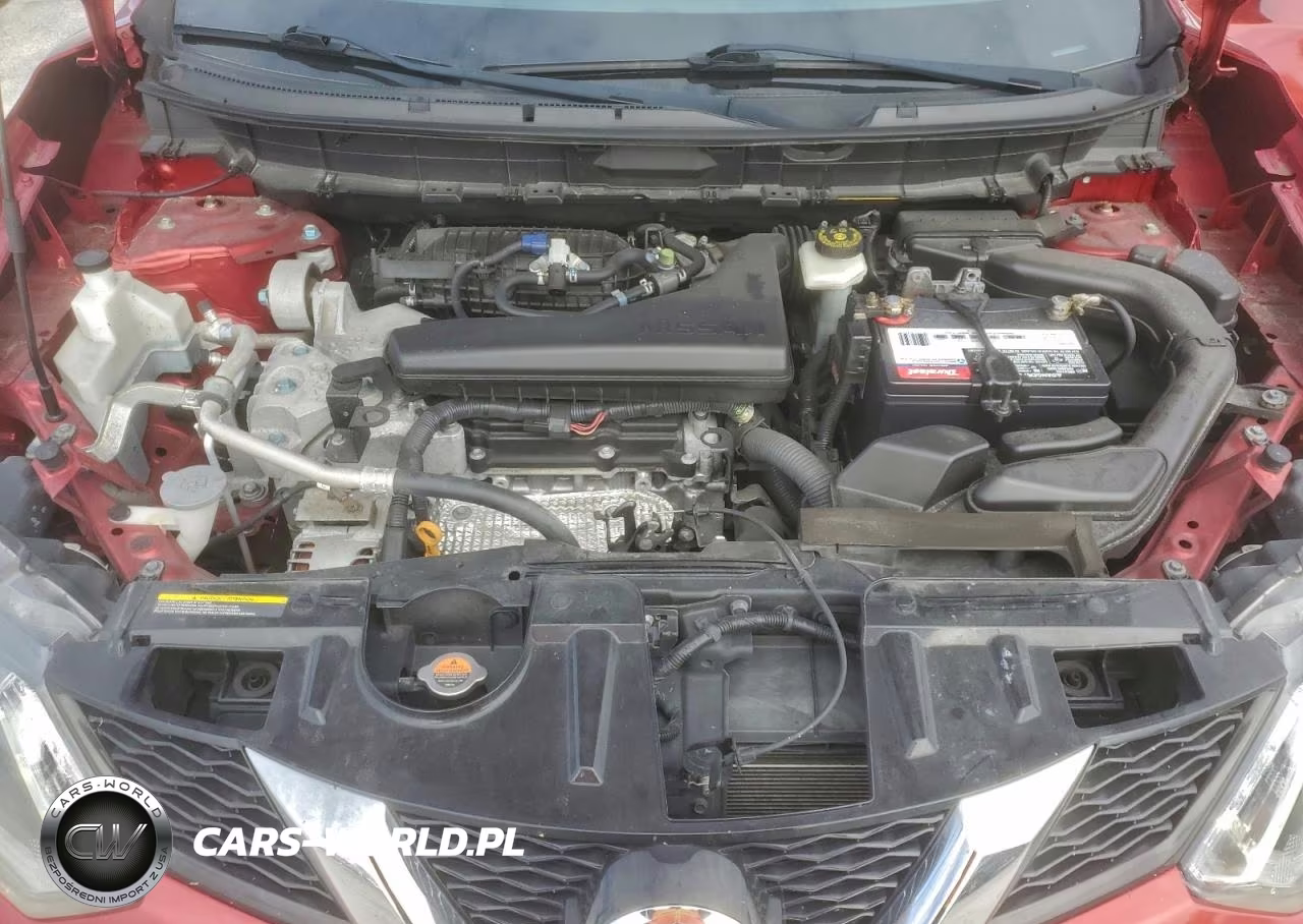 2016 Niss Rogue S Awd VIN:JN8AT2MT2GW019088 - 12