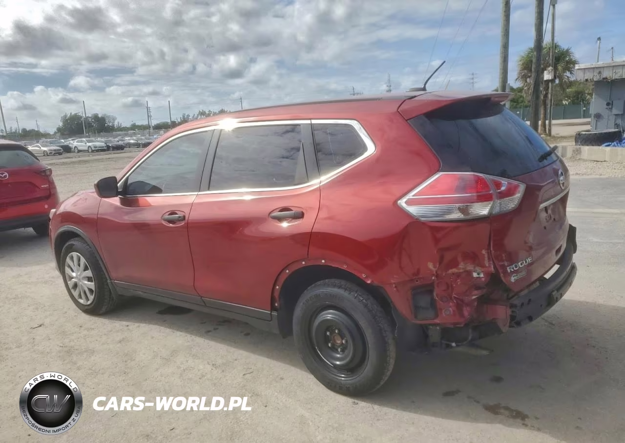 2016 Niss Rogue S Awd VIN:JN8AT2MT2GW019088 - 2