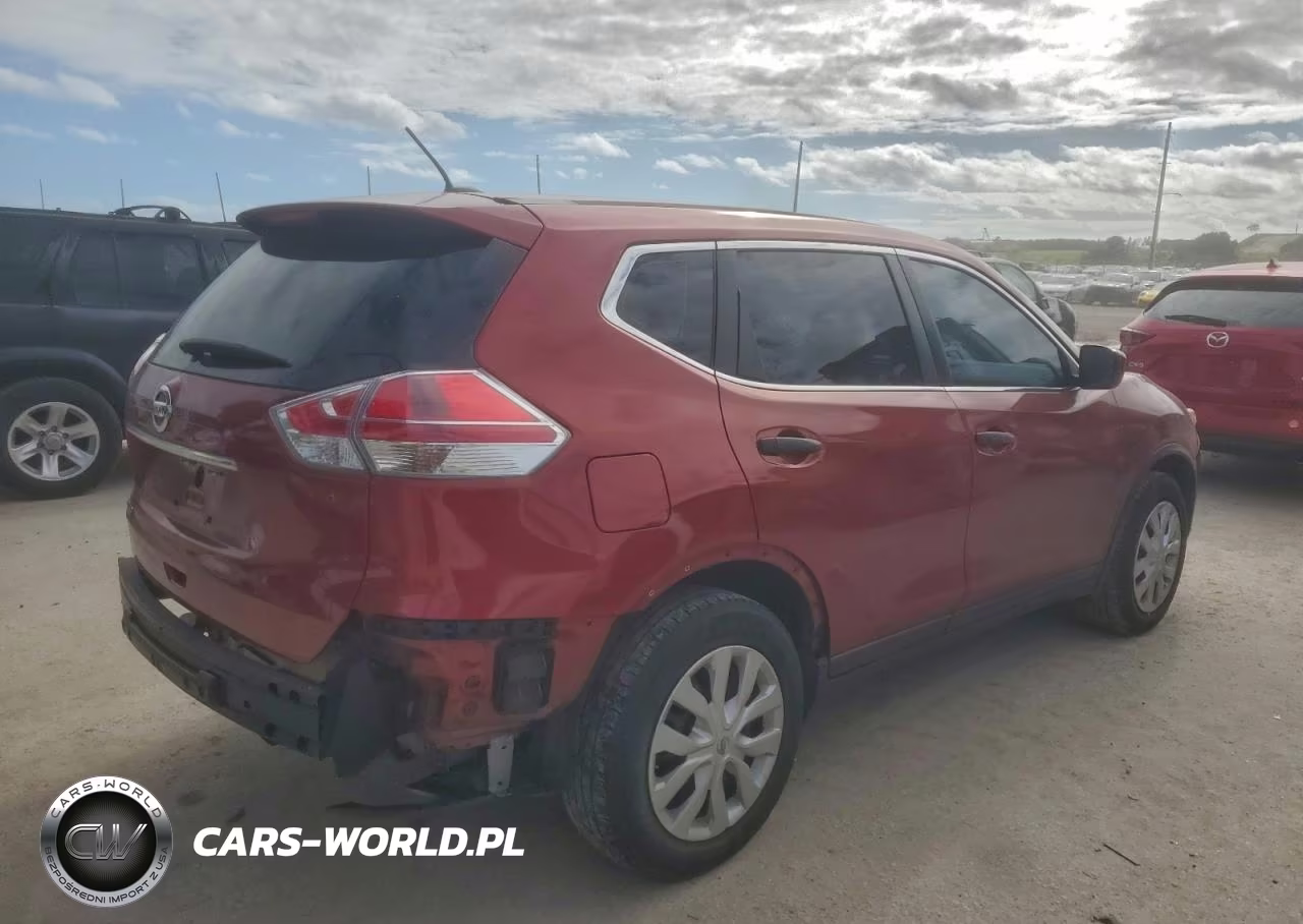 2016 Niss Rogue S Awd VIN:JN8AT2MT2GW019088 - 3