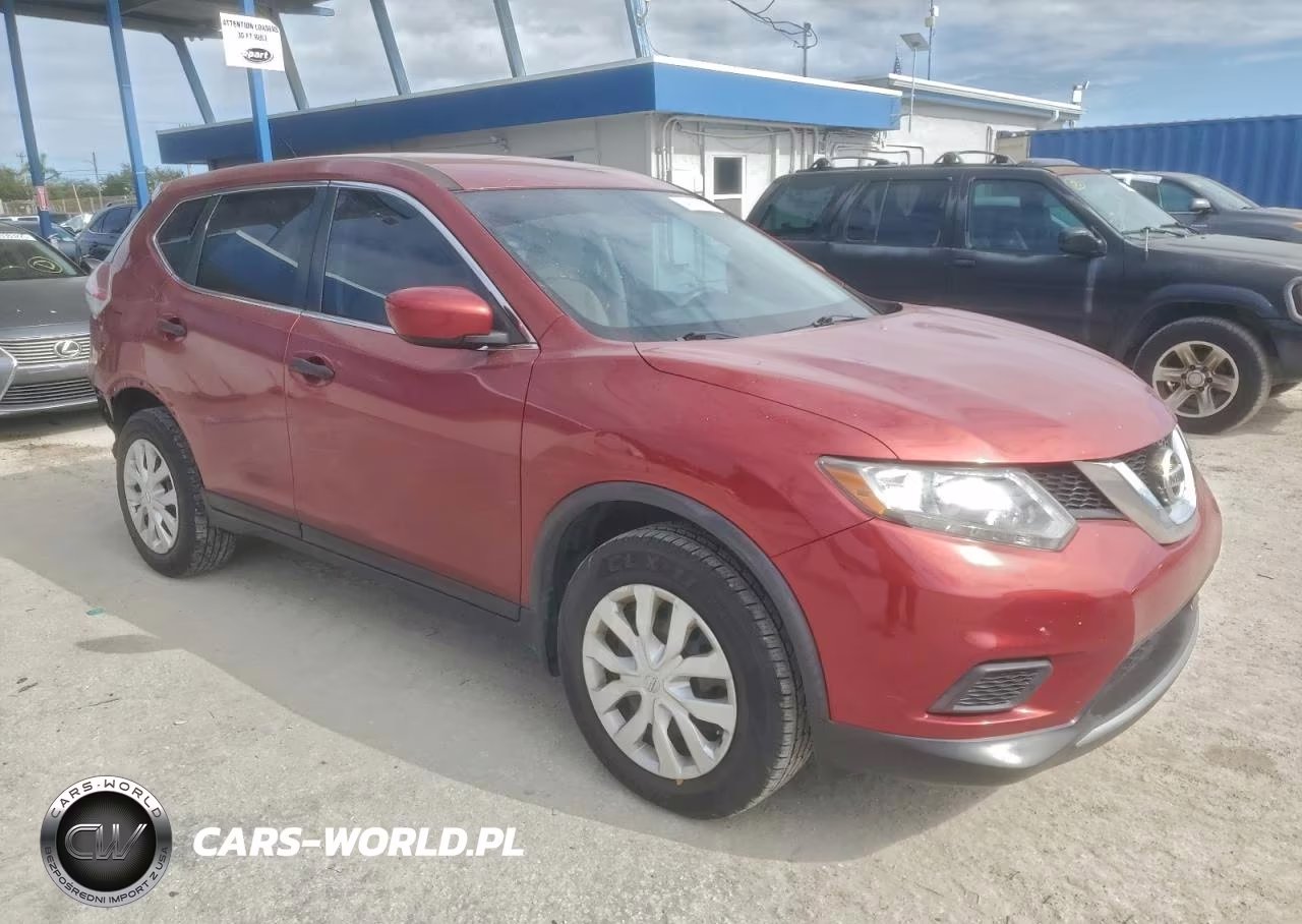 2016 Niss Rogue S Awd VIN:JN8AT2MT2GW019088 - 4