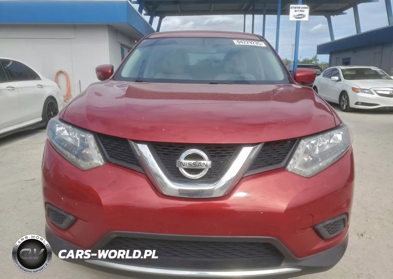 2016 Niss Rogue S Awd VIN:JN8AT2MT2GW019088 - 5
